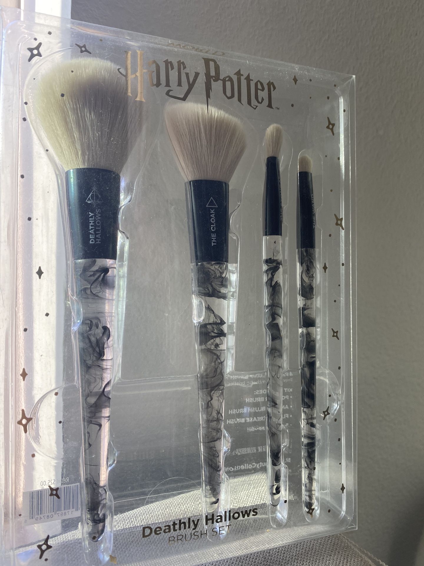 RARE Harry Potter Makeup Brushes 