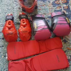 Boxing Protective Gear