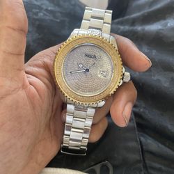 Grand driver automatic diamond watch