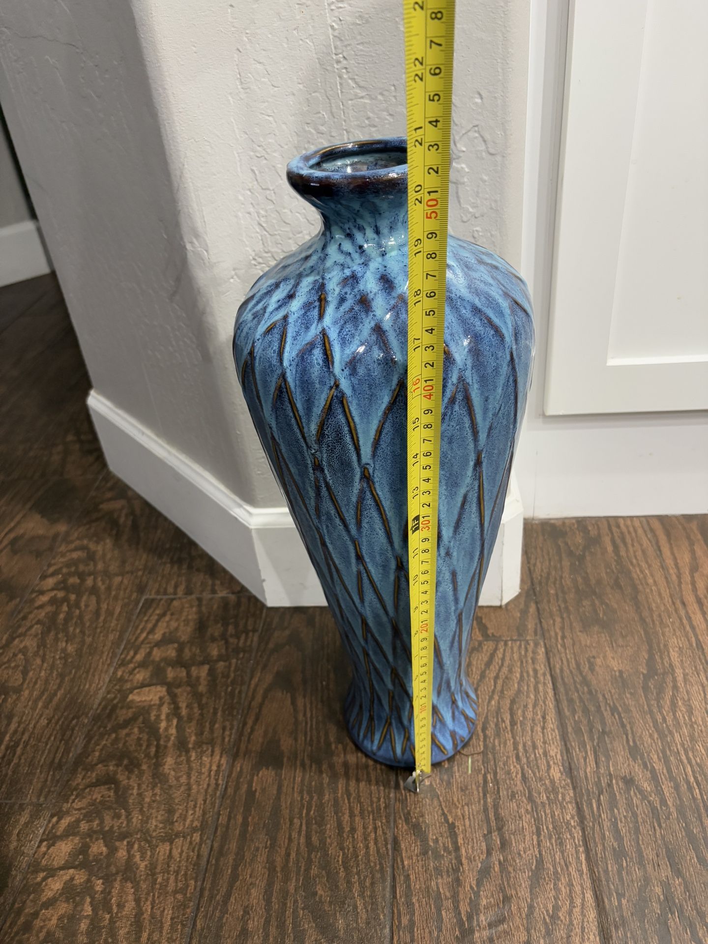 Blue Decorative Vase