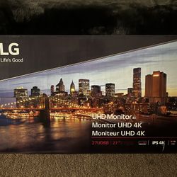 4K LG monitors 