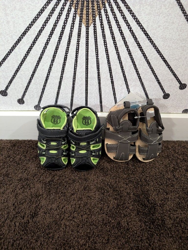 Baby Sandals (2 Pairs)