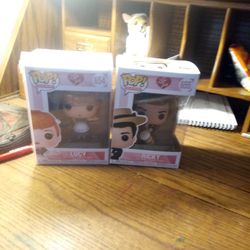 Funko Dolls I Love Lucy And Ricky