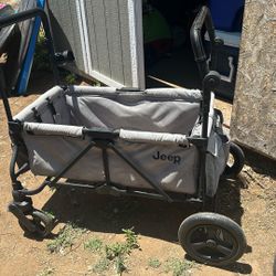 Jeep Stroller