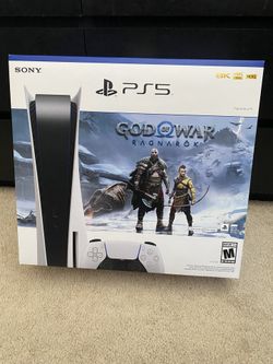 PS5 (Disc) - God Of War Bundle