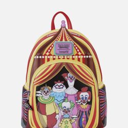 loungefly Killer Klowns From Outer Space Mini Backpack Clowns