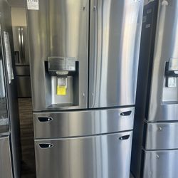 Discount Appliance/ 30cu.ft Capacity Fridge With Dual Ice Maker 