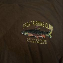 Sport fishing club shirt