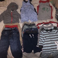 Baby Boy Clothes 