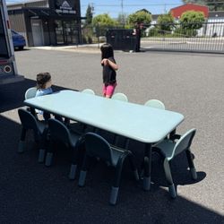 Angeles Baseline Table & Chairs Sets Daycare / Preschool