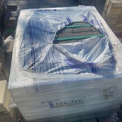 PAVERS, NEW & UNUSED, CHARCOAL 6x9's, 200sf, 60mm