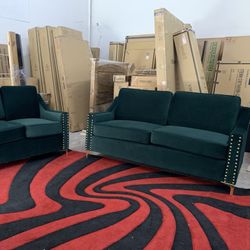 $999 Brand New Sofa And Loveseat Set Made In The USA 🇺🇸 (Read Description Below)