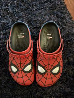 Spiderman Crocs M9/W11