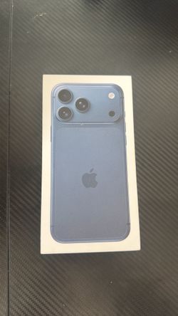 APPLE IPHONE 17 PRO MAX 256GB UNLOCKED (BRAND NEW)