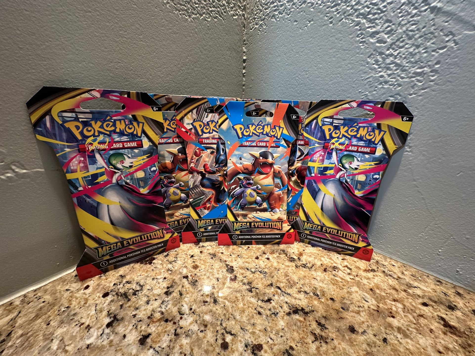 Pokemon Mega Evolution Sleeved Booster Pack