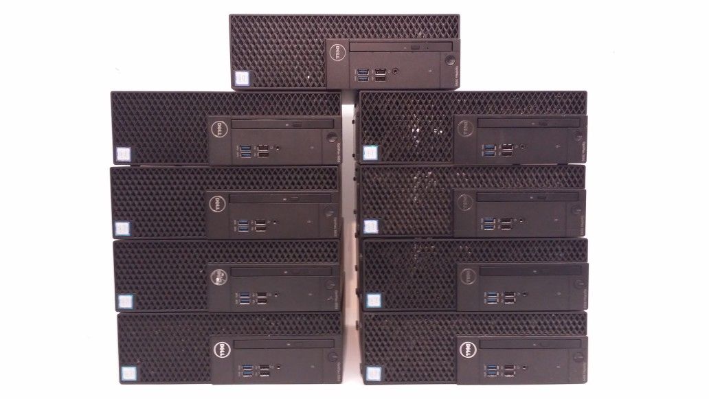1x Dell Optiplex 3050, i5-7th Gen, 8Gigs, 500Gig Hd, Win 11 OS