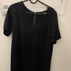 Long black top/dress