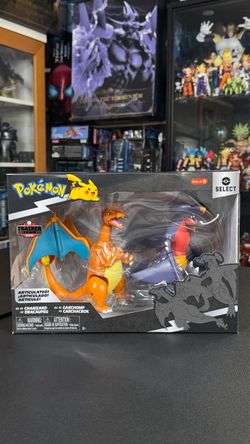 Pokemon select Charizard & garchomp 2 pack RARE