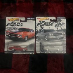 Fast And Furious Hot Wheels