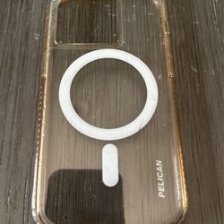 Pelican Case: iPhone 14 Pro  (Clear)