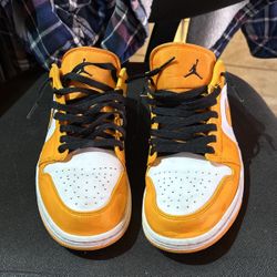 Yellow Jordan Ones Shoot Offers