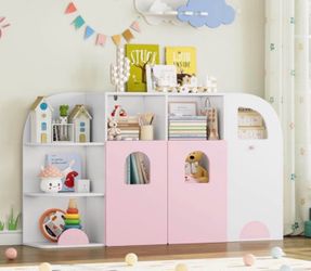 Toy organizer with 12 cubbies new