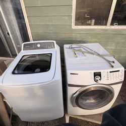 Washer & Dryer 