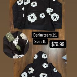 Denim Tear Hoodies 