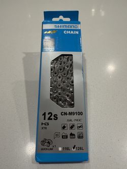 SHIMANO CHAIN 12S CN-M9100