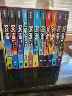 Dog Man graphic novels
