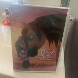 Spirit The Movie DVD New