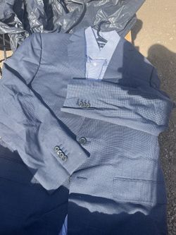 Set Completos Con Sacos, Camisa Y Corbata 