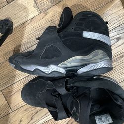 Jordan 8 chrome size 10.5