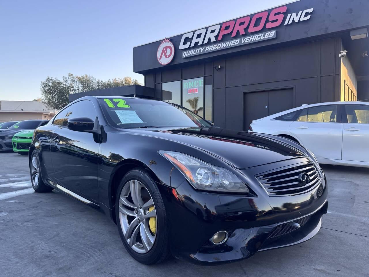 2012 Infiniti G37 For Sale