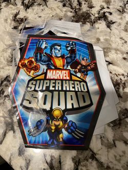 Marvel Super Hero Squad Party Decorations