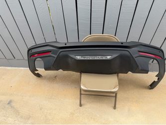 Mustang diffuser