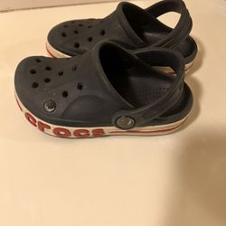 Boys Crocs Clogs Size 8