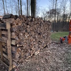 Seasoned Firewood - 1 Full Cord