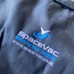 SpaceVac Tools and Bag