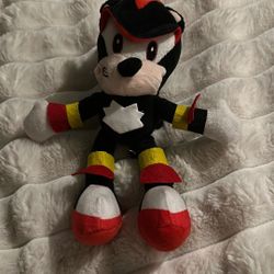 Shadow Sonic The Hedgehog Plush