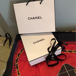 chanel box ribbon