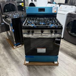 Frigidaire - 30” Wide Gas Range In Stainless Steel 