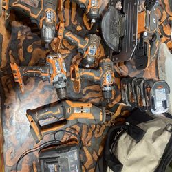Ridgid Tool Bundle 