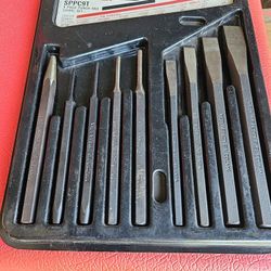 Matco Punch And Chisel Set 