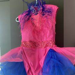 Dance Dress , Dance Costume, Party Dress