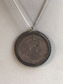 American Silver Eagle Pendant