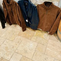 Armani Leather Jackets