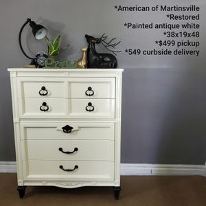 New And Used White Dresser For Sale In Rockville Md Offerup