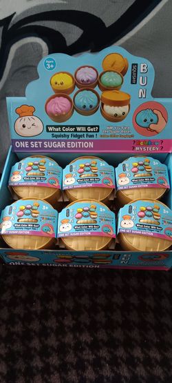 Rainbow dumpling buns