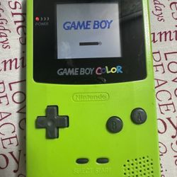 Game Boy Colors